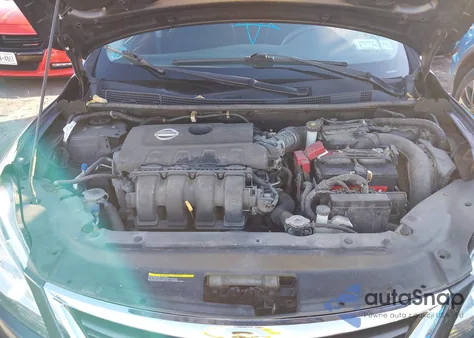 2014 Nissan Sentra Sr z USA, uszkodzony, nr VIN 3N1AB7AP0EY234108